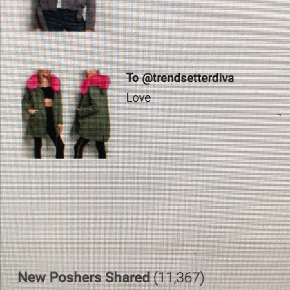 Last 1! faux fur hood long cargo - Picture 6 of 6